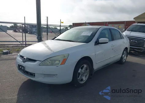 2004 Honda Accord Lx из США, поврежденный, VIN 3HGCM56384G708919